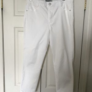 Ab-Solution High Waist Ankle Skinny Jeans
WIT & WISDOM White Size 12 Petite